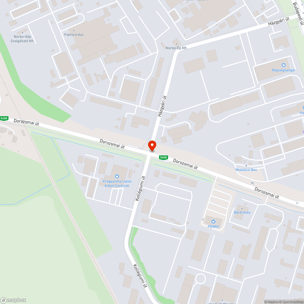 Közvilágítás nem megfelelő működése bejelentés helye