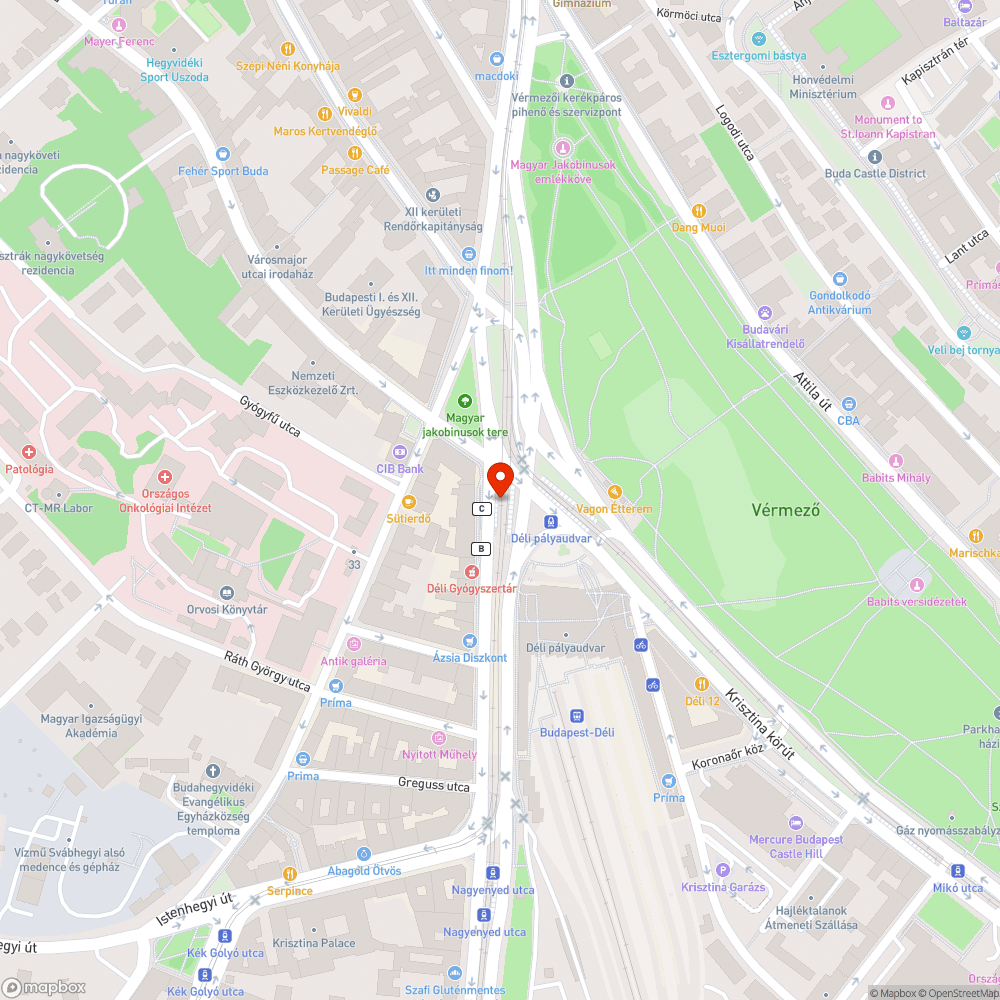 Futár kijelző nem működik bejelentés helye