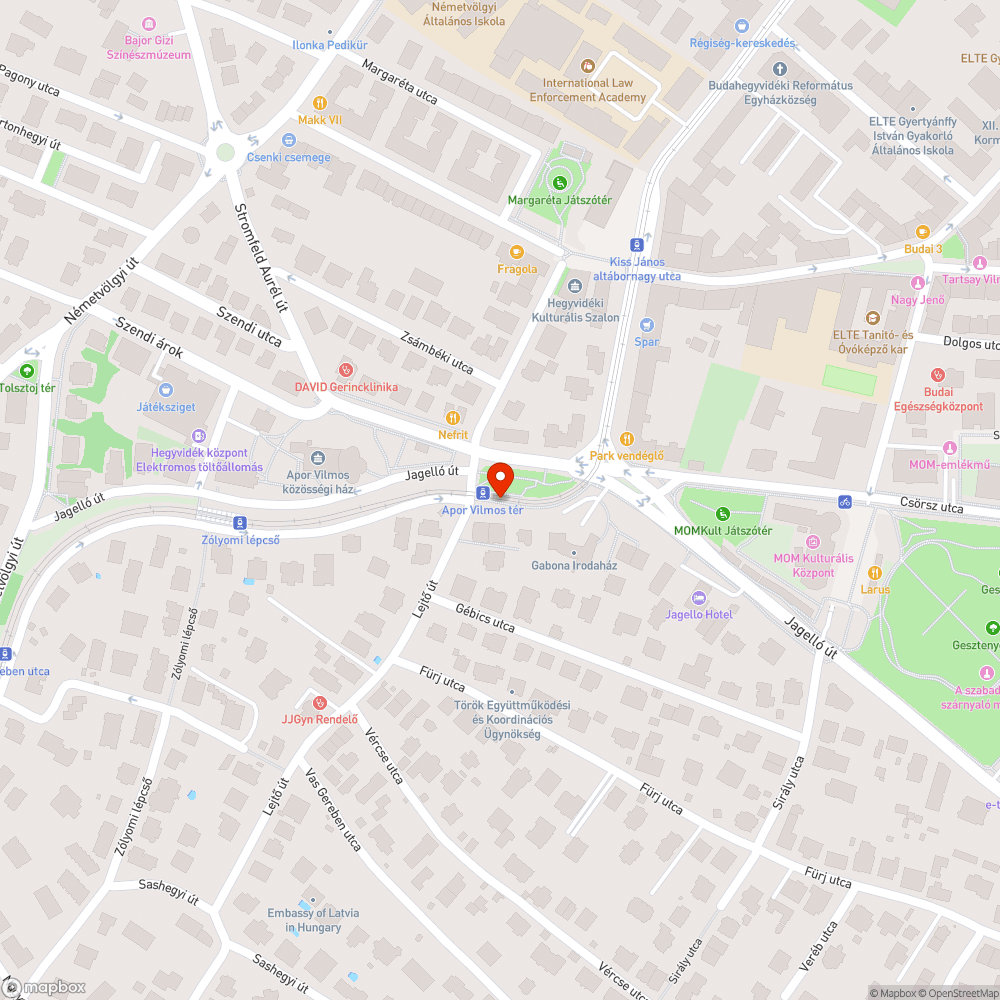 Balesetveszélyes peronok bejelentés helye