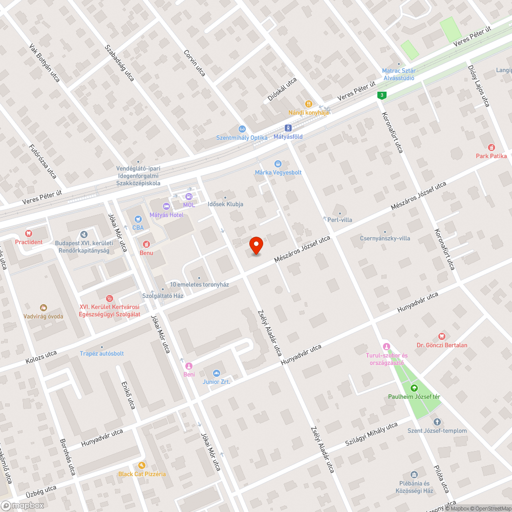 Nagyon nagy kátyú, balesetveszélyes bejelentés helye