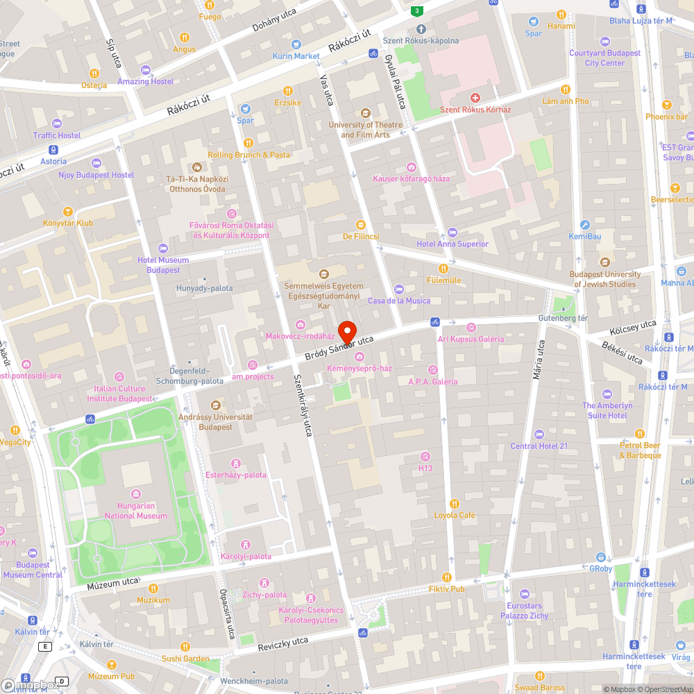 Kitört oszlopok bejelentés helye