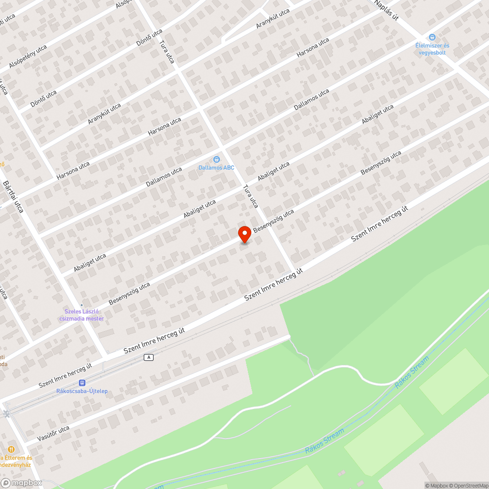 Csőtörés gyanú bejelentés helye