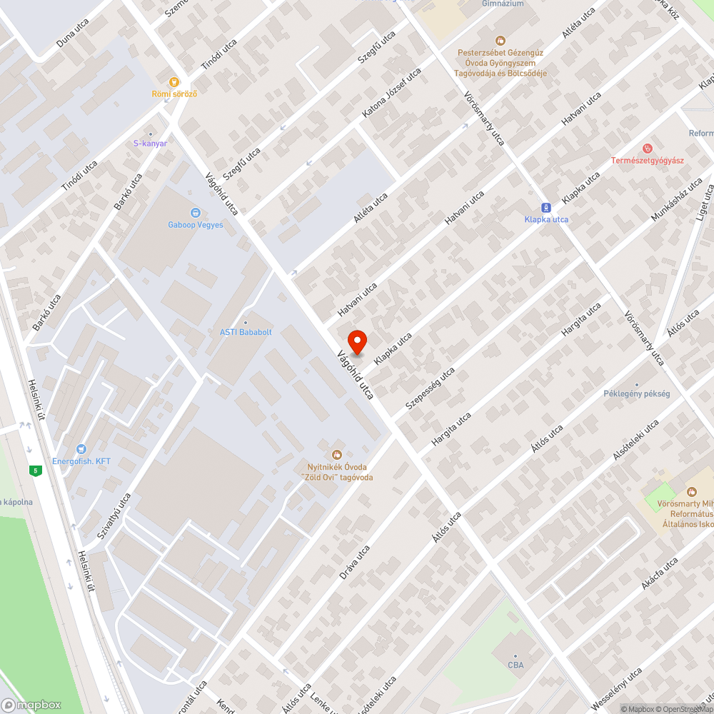 Lassan fél négyzetméter bejelentés helye