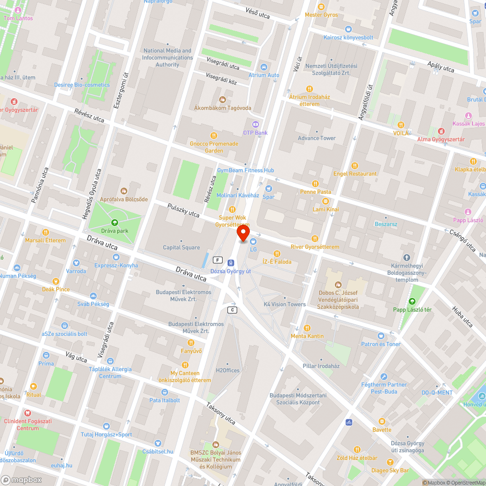 Teli szemetes bejelentés helye