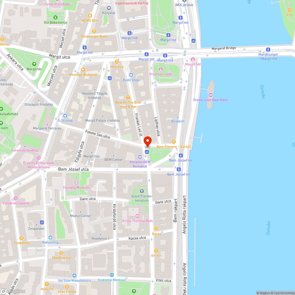 Bem tér járda pocsolya bejelentés helye