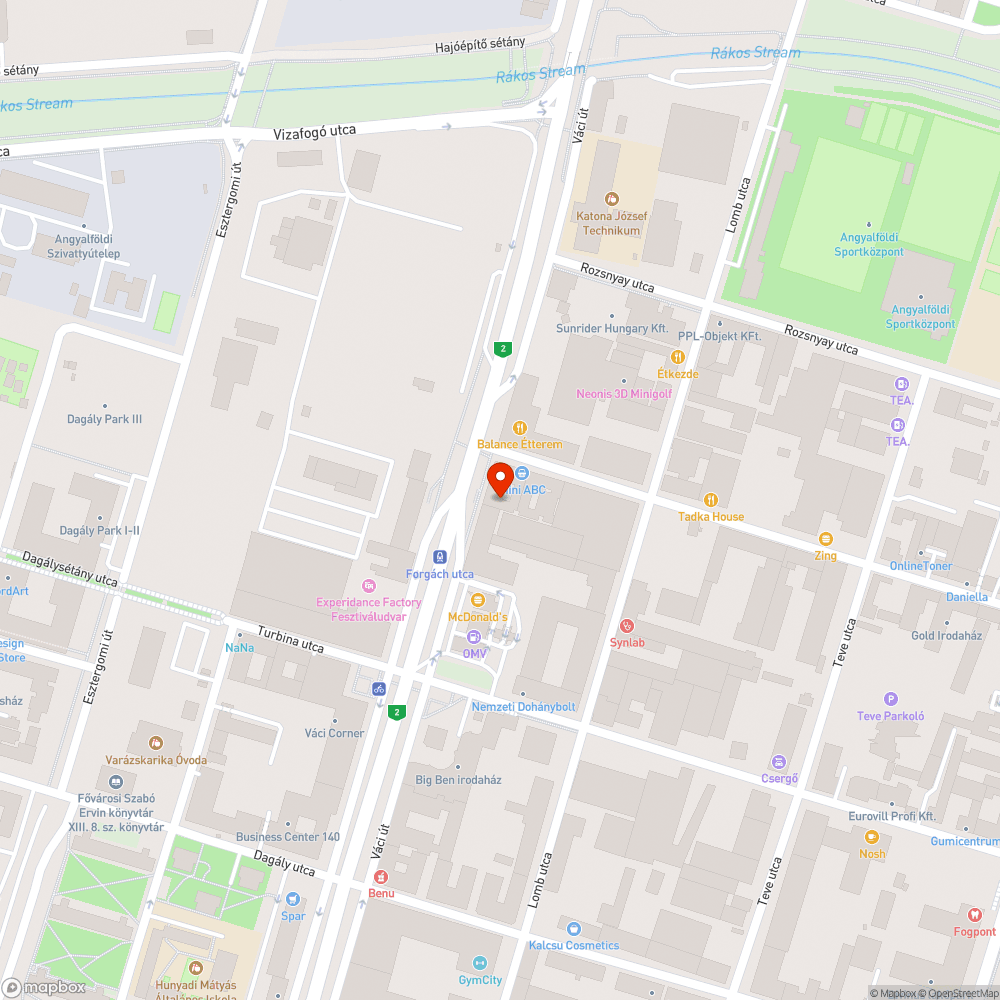 Beázó metró állomás bejelentés helye