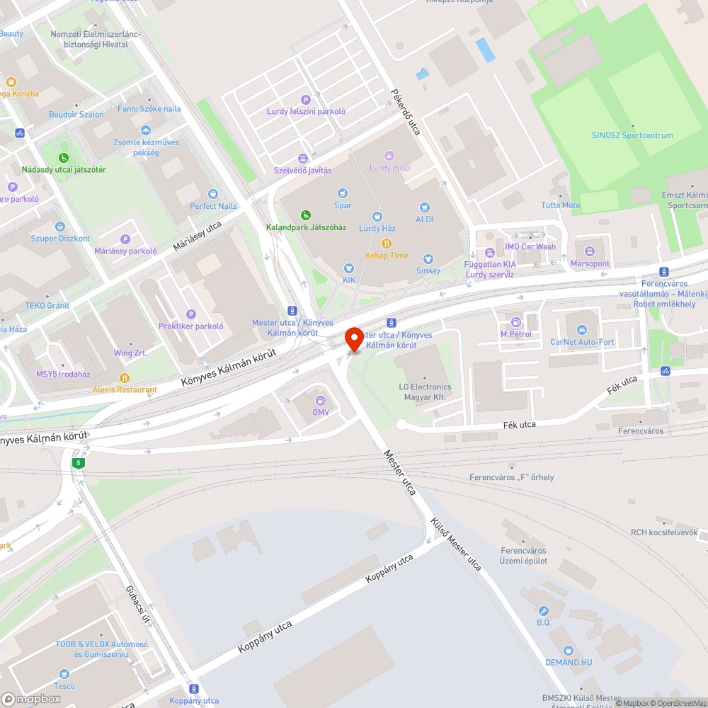 Faültetés lehetséges? bejelentés helye