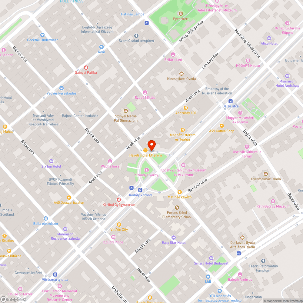 Feltört burkolat bejelentés helye