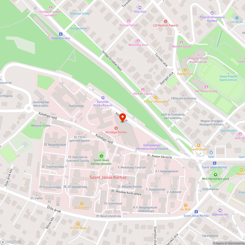 Kevesebb parkolo kapacitas felfestes hianyaban a Kutvolgyi uton bejelentés helye