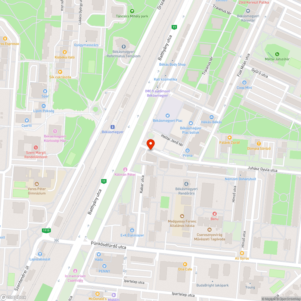 Kiégett lámpák bejelentés helye