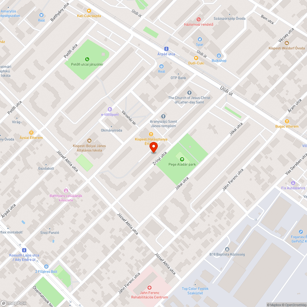 Tilosban parkolás bejelentés helye