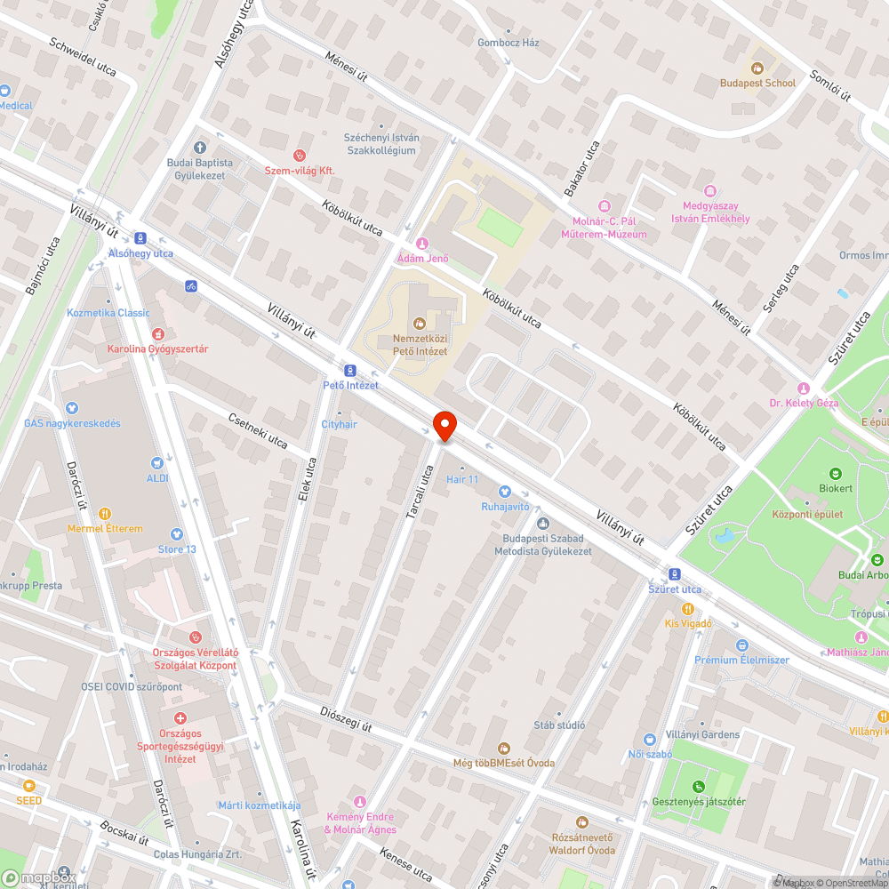 Lomb bejelentés helye