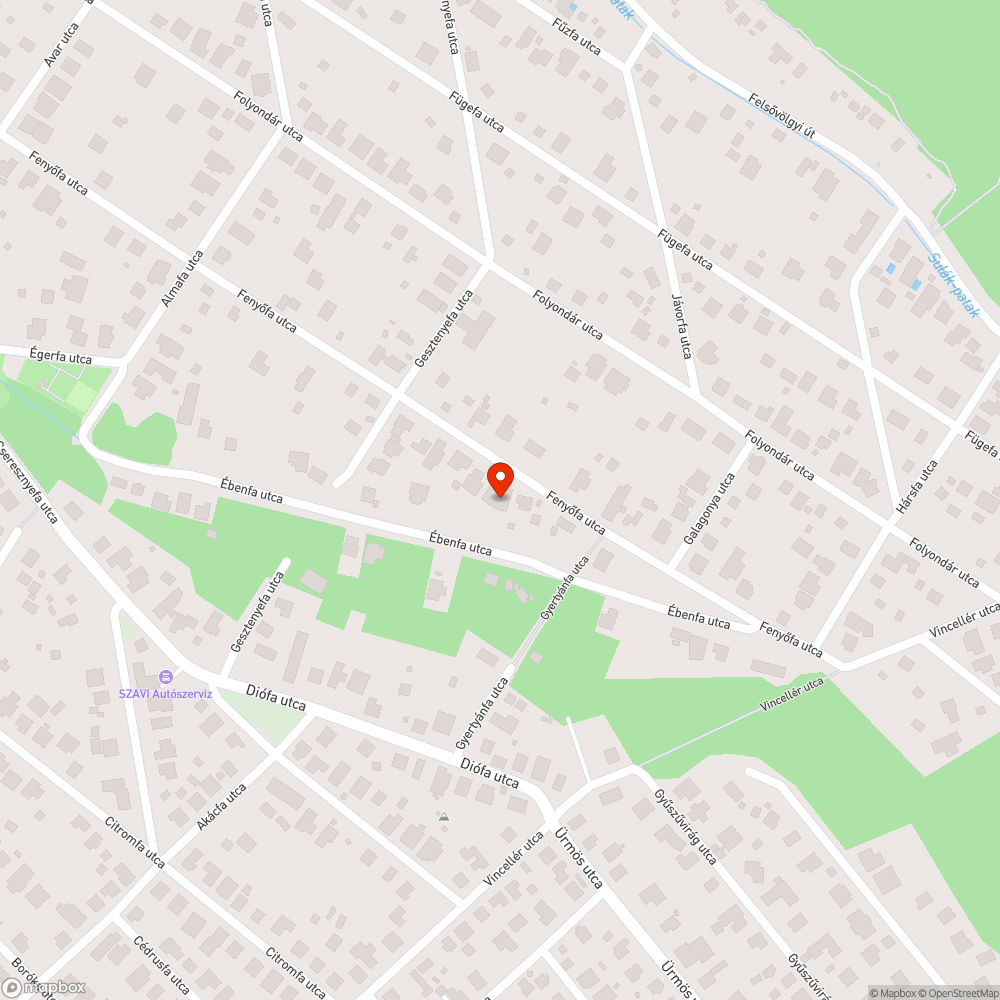 Elektronikus maradványok bejelentés helye