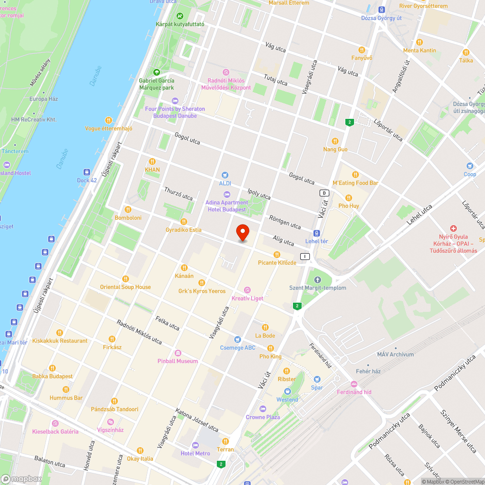 Illegálisan, terelőút és jelölés nélkül lezárt járda bejelentés helye