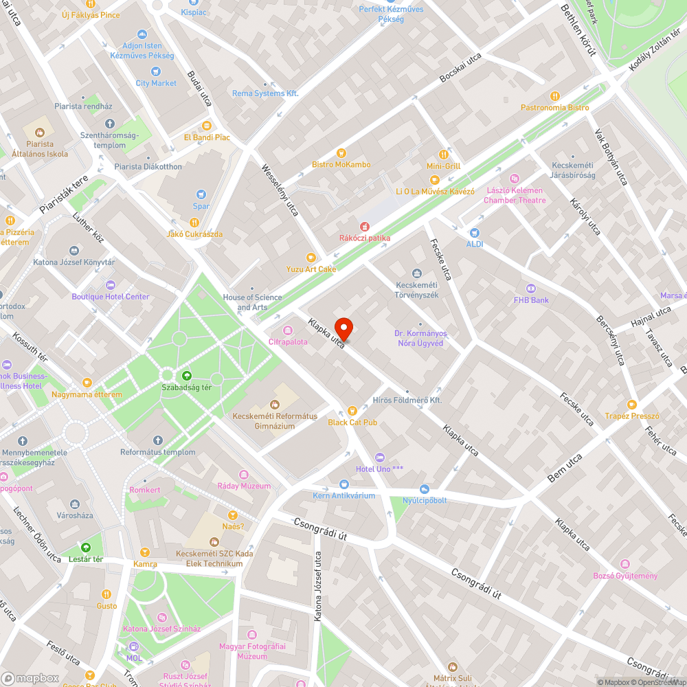 Megsüllyedt gázcsap bejelentés helye