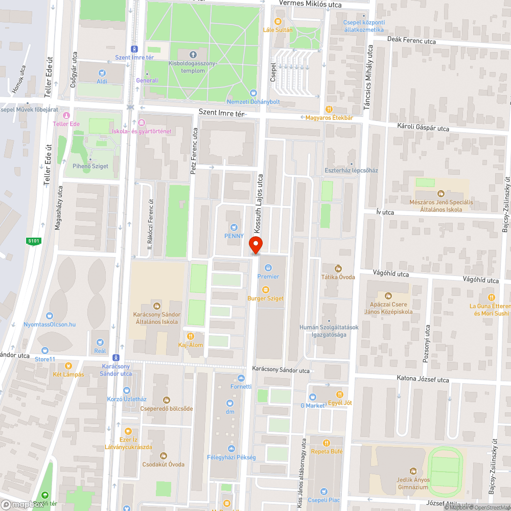 Kidöntött közl. tábla bejelentés helye