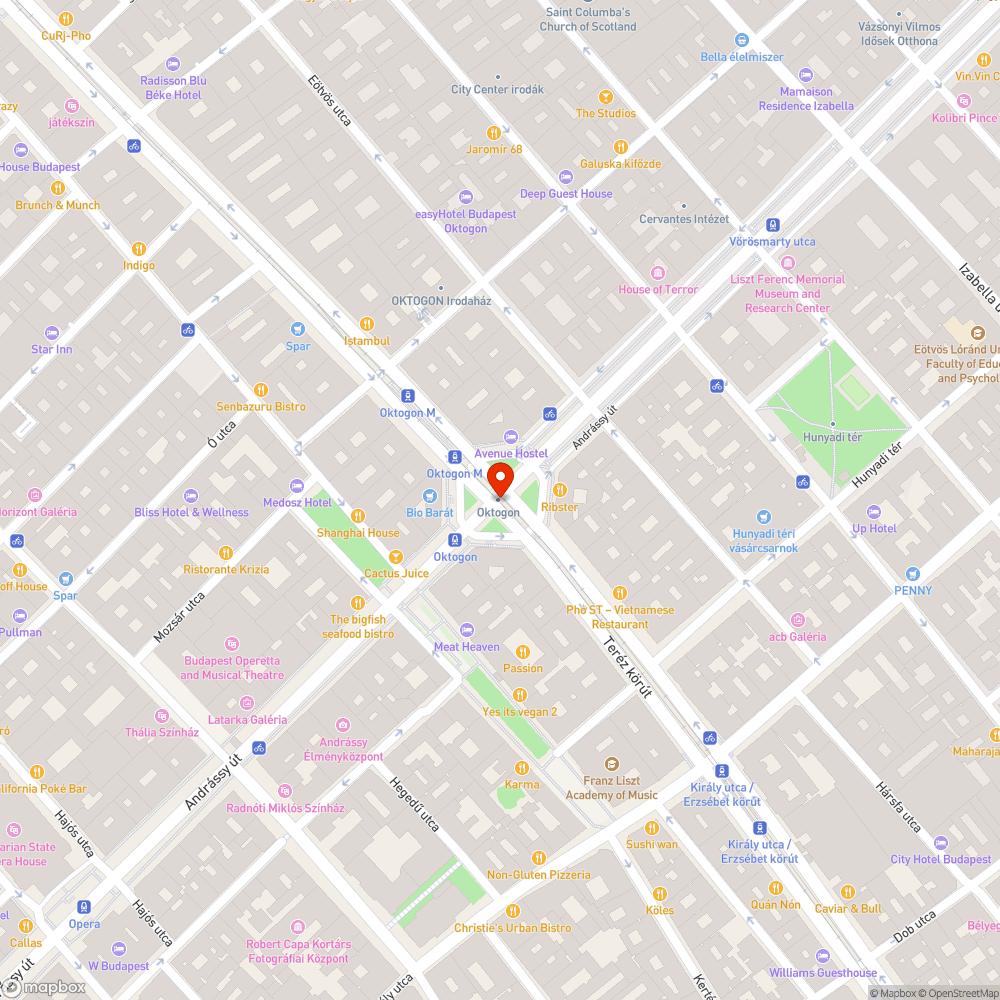 Nem világítanak az adventi lámpák az Andrássy úton és a Teréz körúton bejelentés helye