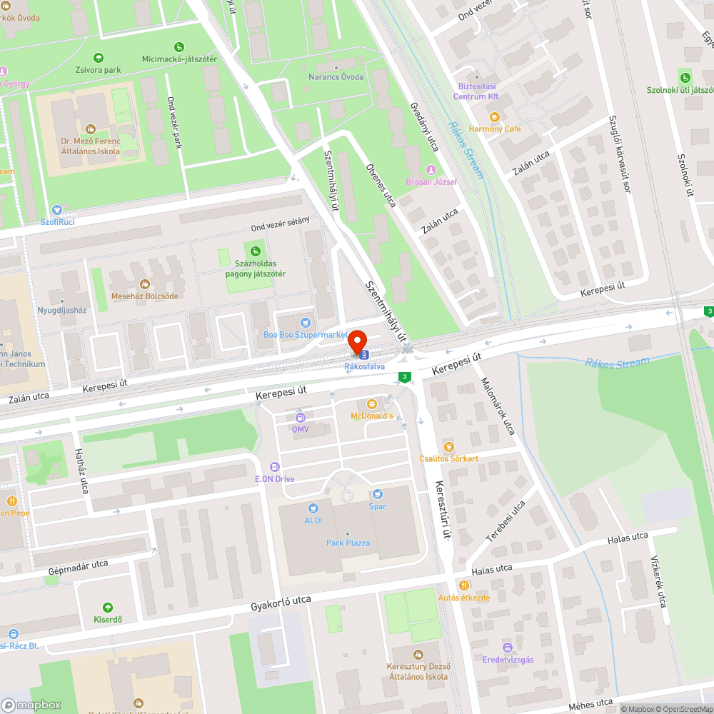 Balesetveszély bejelentés helye