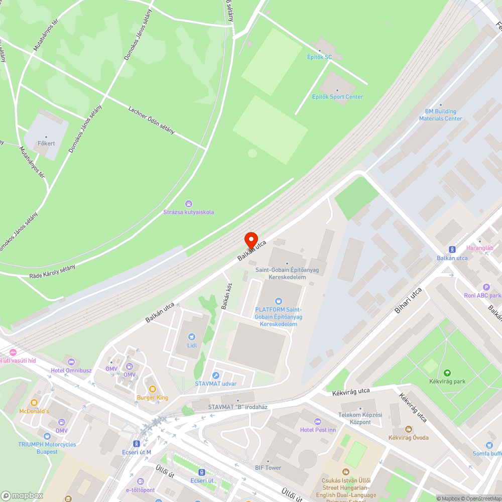 Köztéri lámpák nem világítanak bejelentés helye