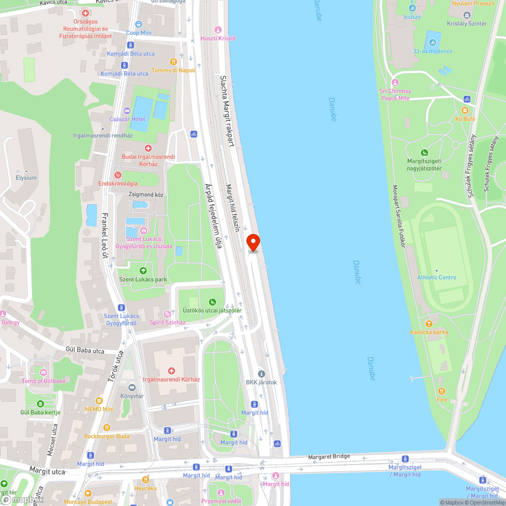 Járdasziget és táblák állapota bejelentés helye