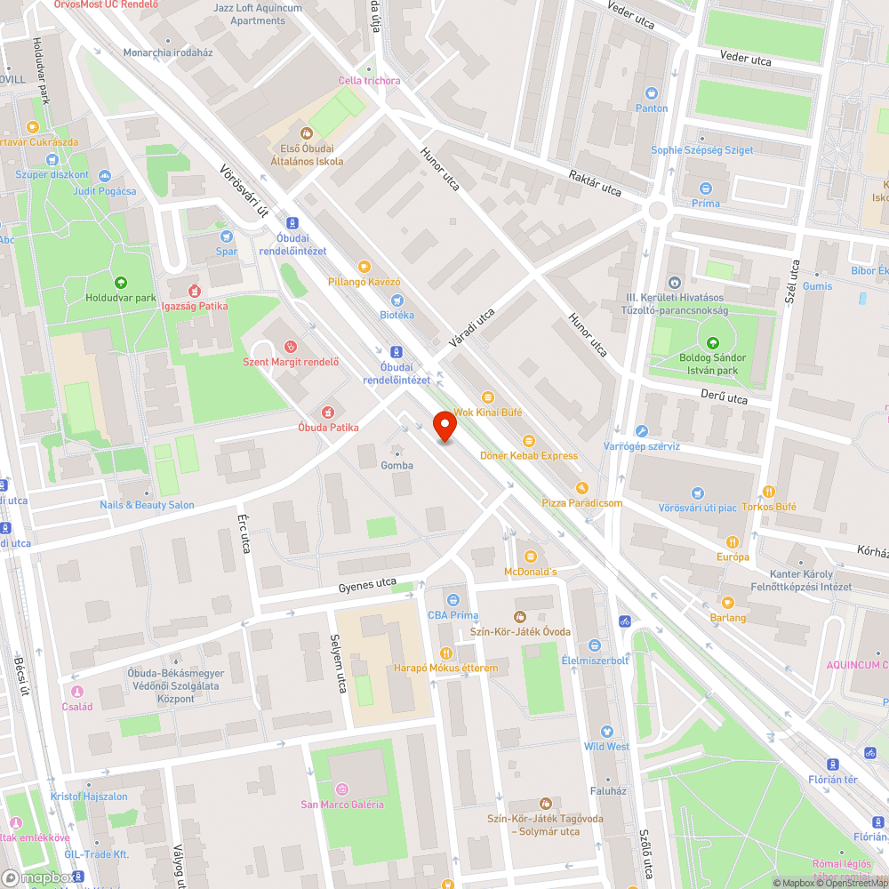 Lejárt műszakis Opel Astra bejelentés helye