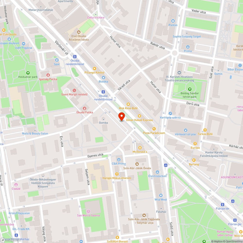 Elhagyott Ford Mondeo bejelentés helye