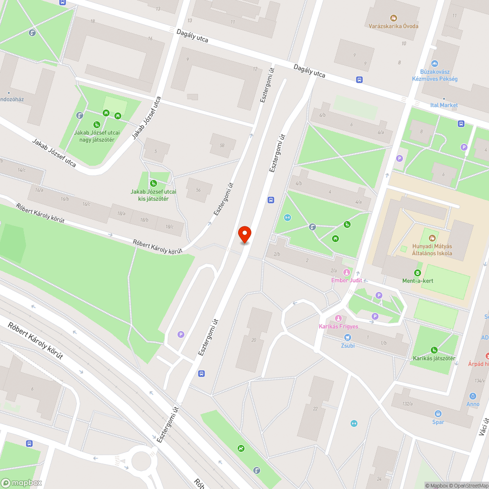 Zebra létesítése bejelentés helye