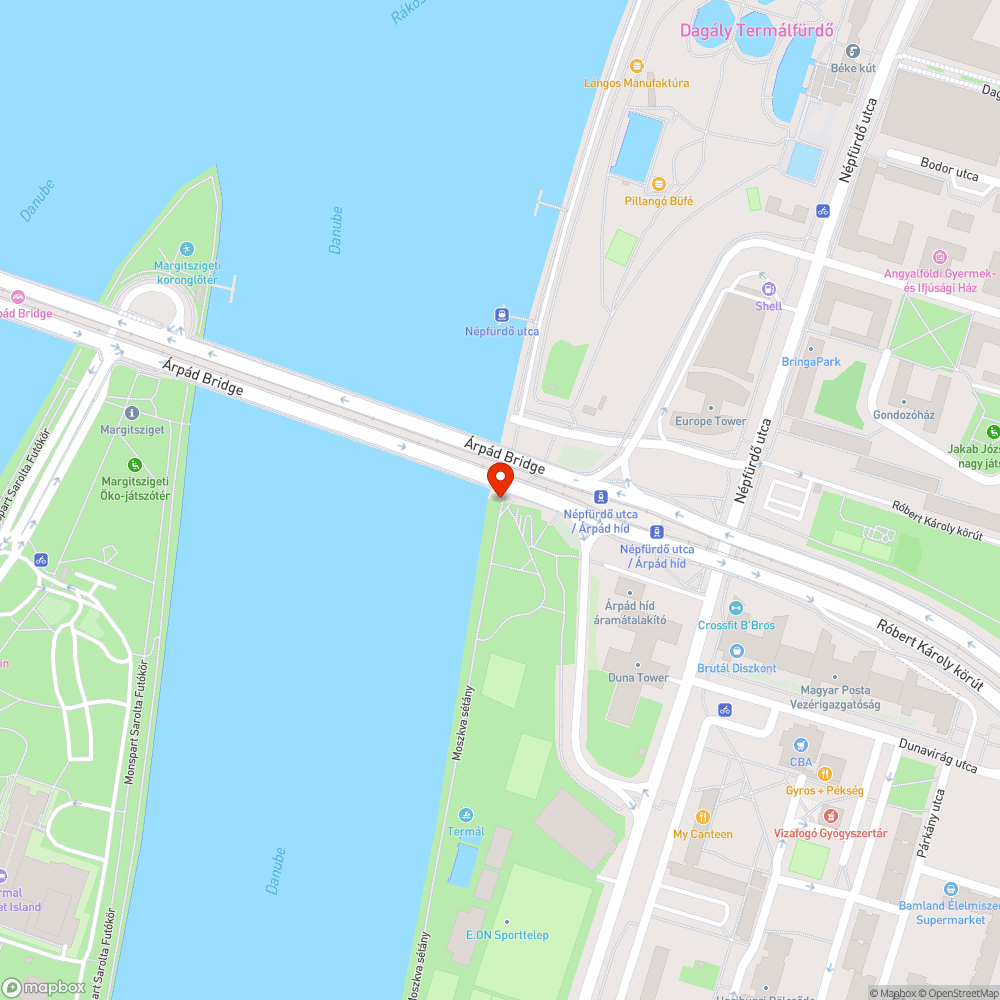 madárürülék a kerékpárúton bejelentés helye