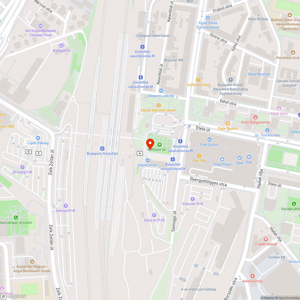 Állandó szemét bejelentés helye