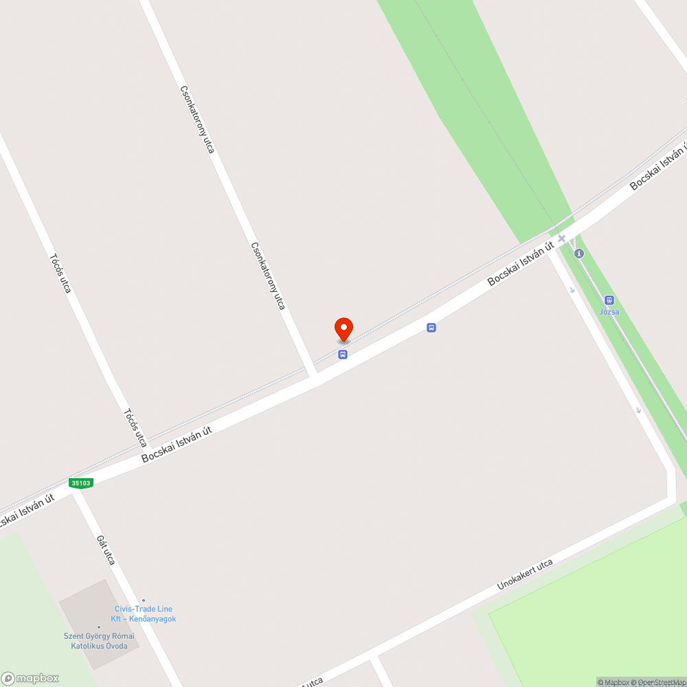 Graffitis szemetes bejelentés helye