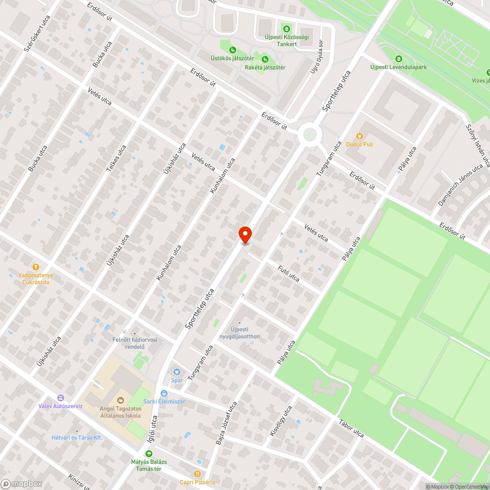 Elhagyott Citroen Jumpy bejelentés helye