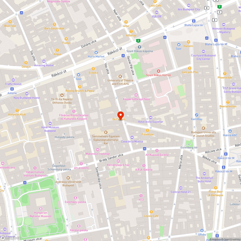 Üres tartóoszlop bejelentés helye