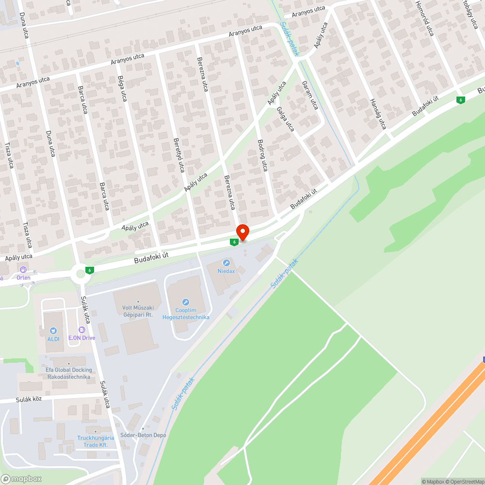 Gyűlik a szemét a Budafoki útnál bejelentés helye