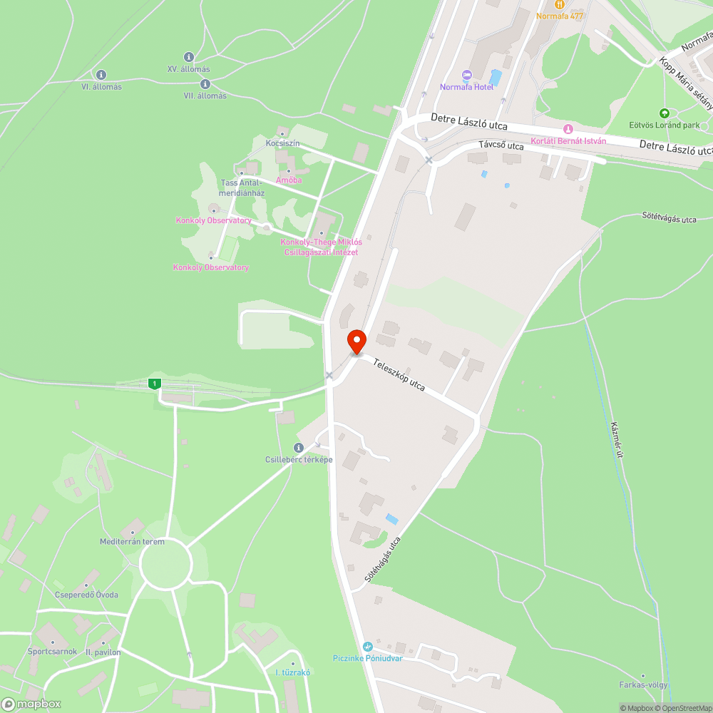 Rozsdás utcanévtábla bejelentés helye