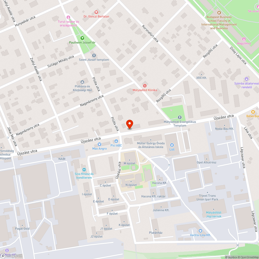 Repedt járda bejelentés helye