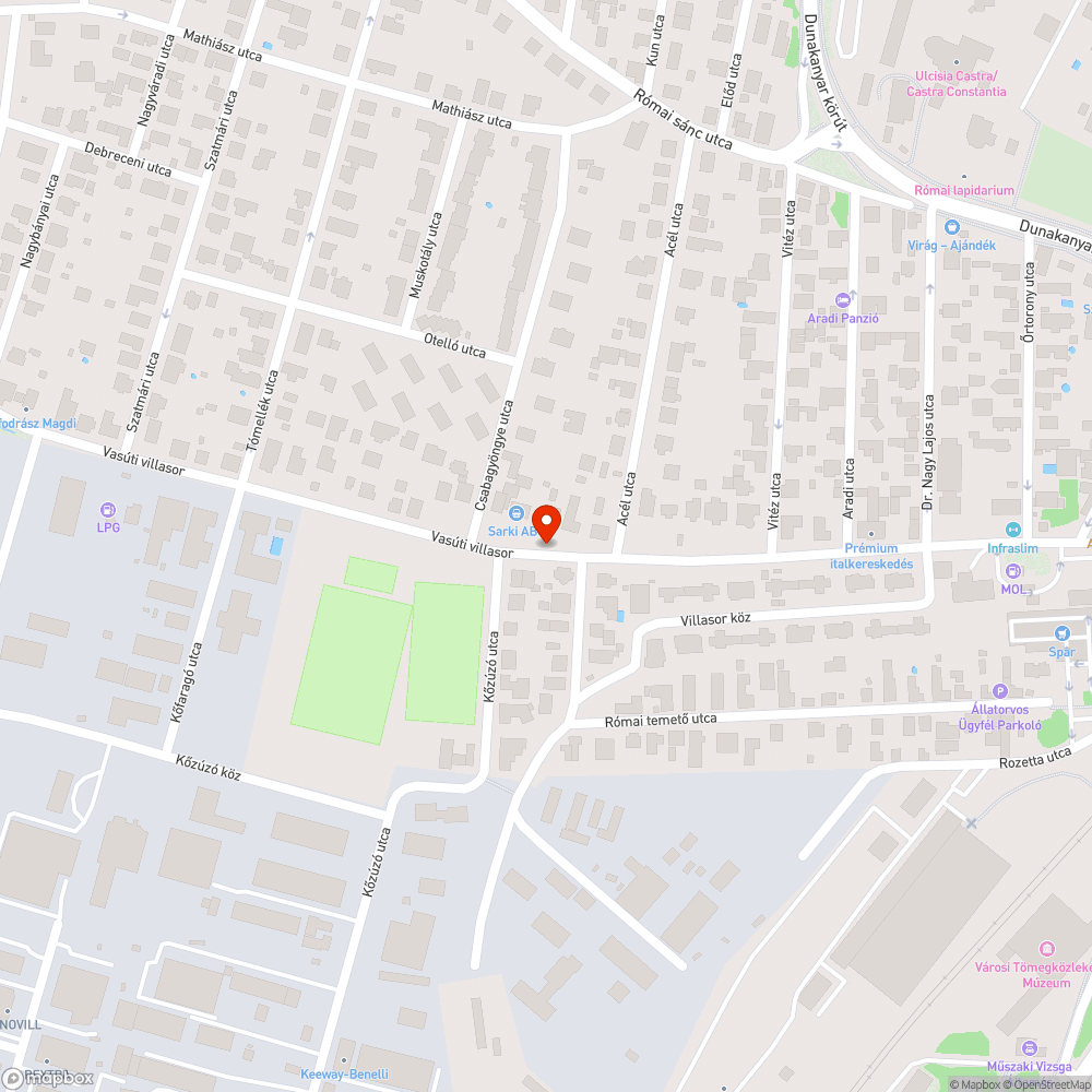 Építkezés után kátyú keletkezett bejelentés helye