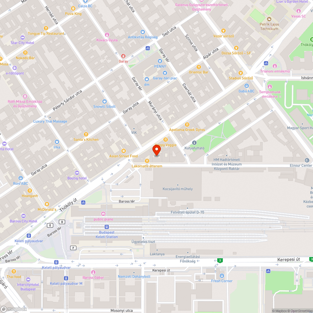 Járdán parkolás bejelentés helye