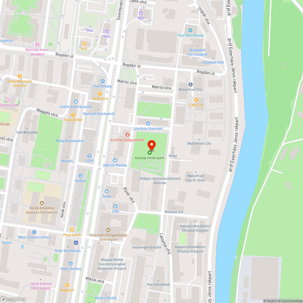 Sakk matt bejelentés helye