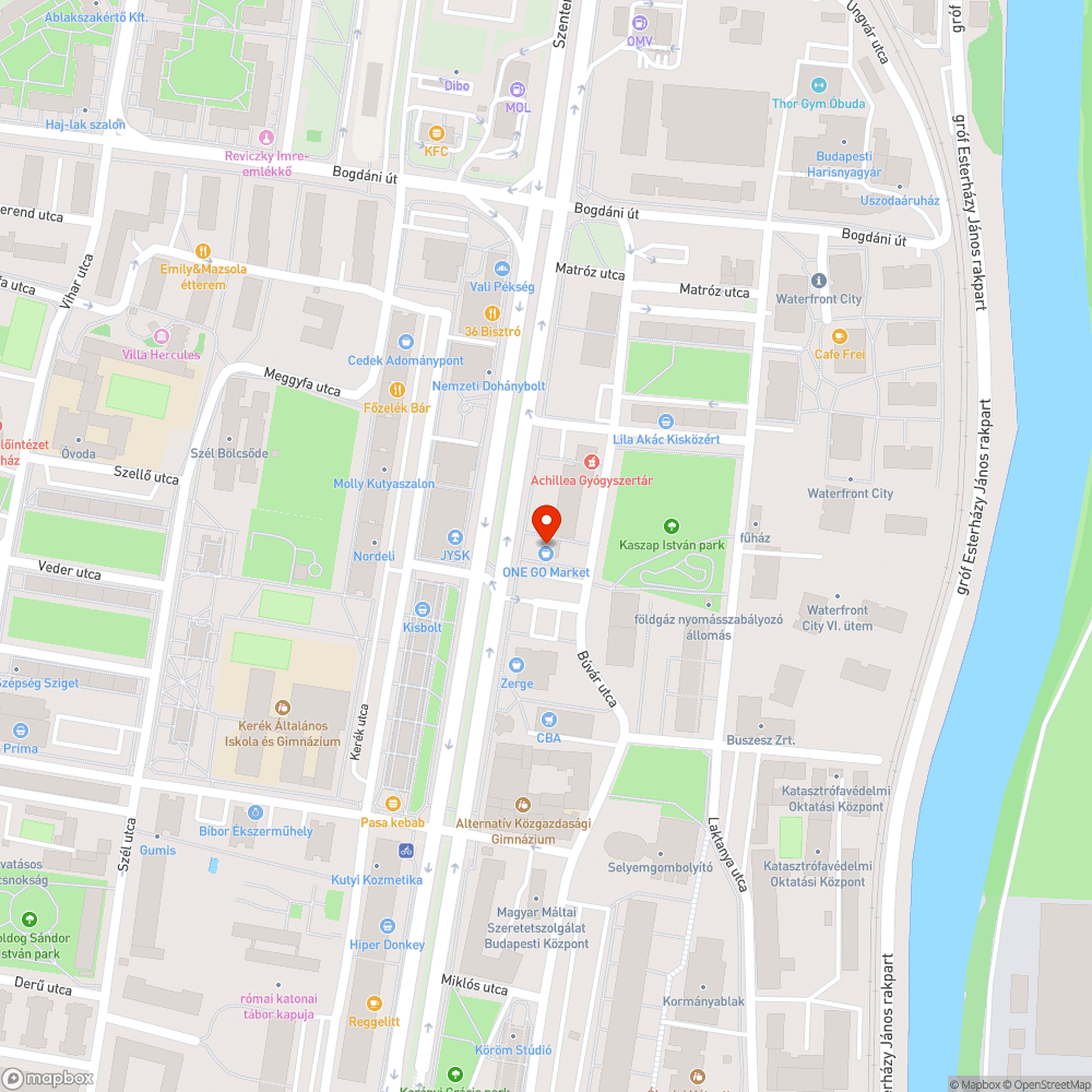 Szemét kupac bejelentés helye