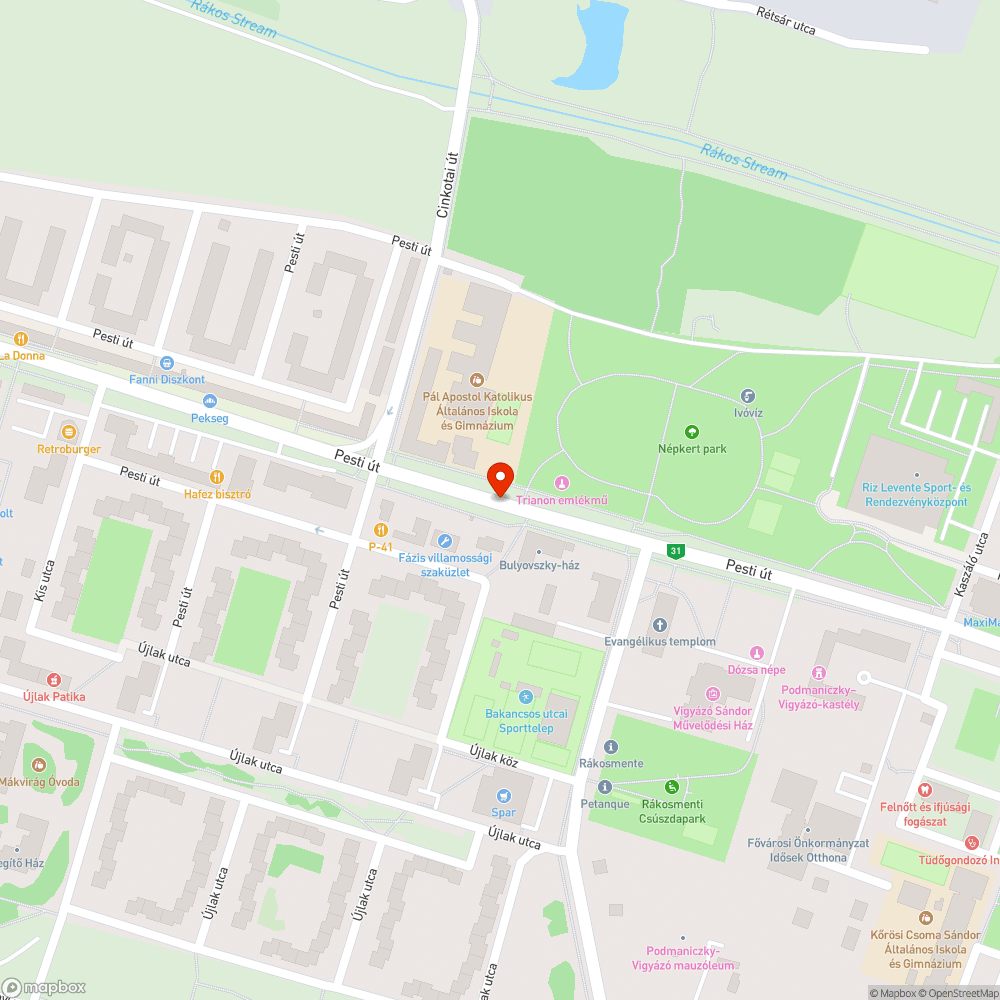 Kivágott fa pótlása bejelentés helye