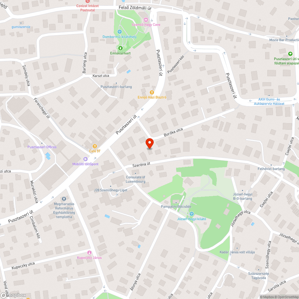 Rendszeres szabálytalan parkolás bejelentés helye