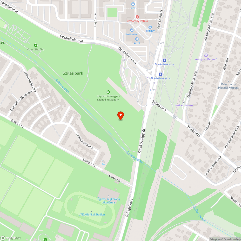 Közvilágítás hiánya bejelentés helye