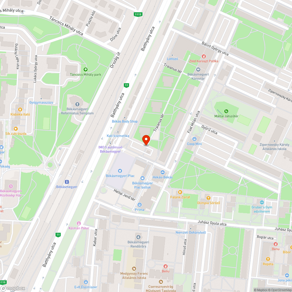 Kidőlt tábla bejelentés helye