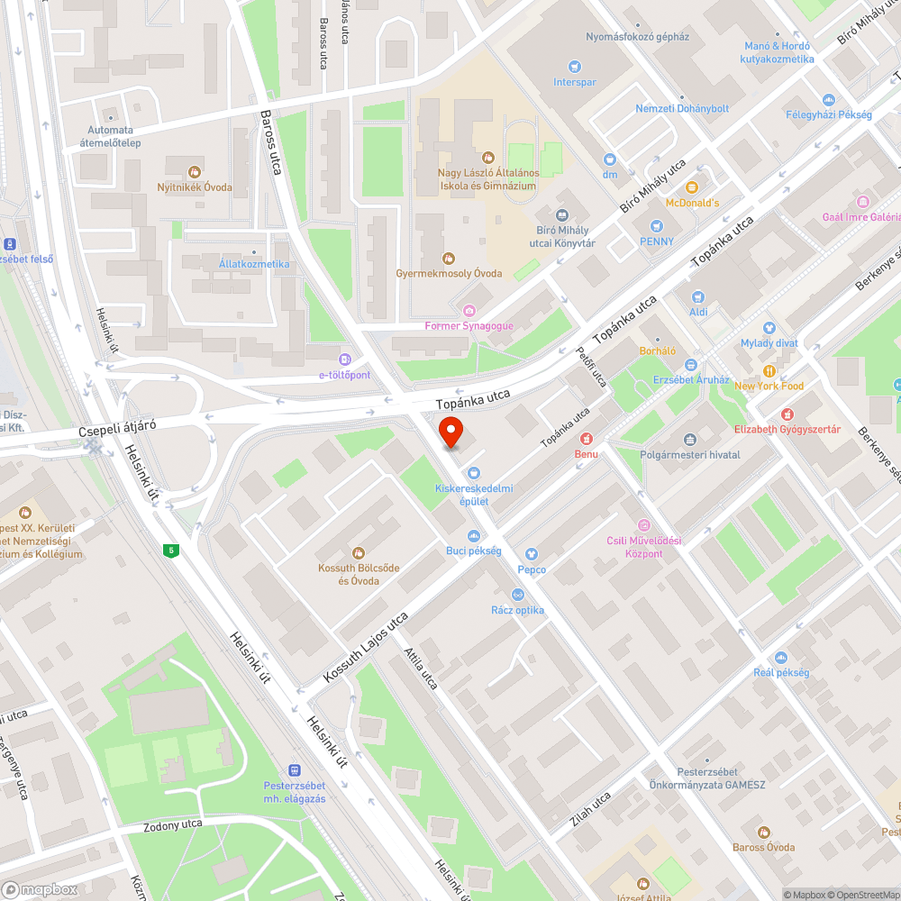 Bemosódás 2.0 bejelentés helye