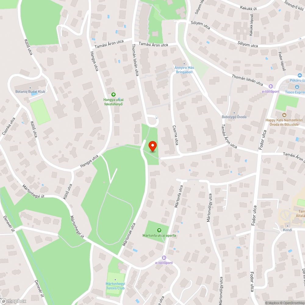 Csúszós lépcső bejelentés helye