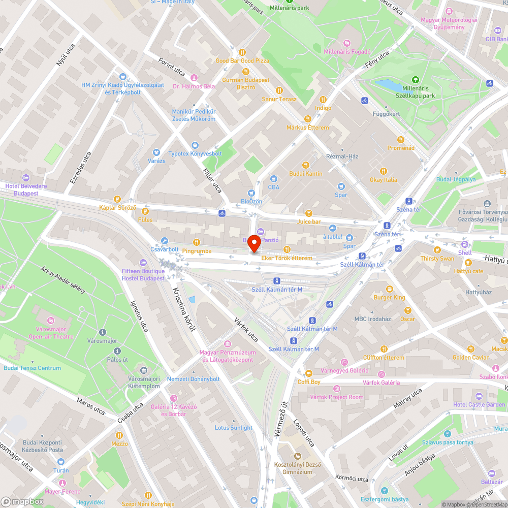 Akadályozó és szabálytalan rakodás - Széll Kálmán tér bejelentés helye