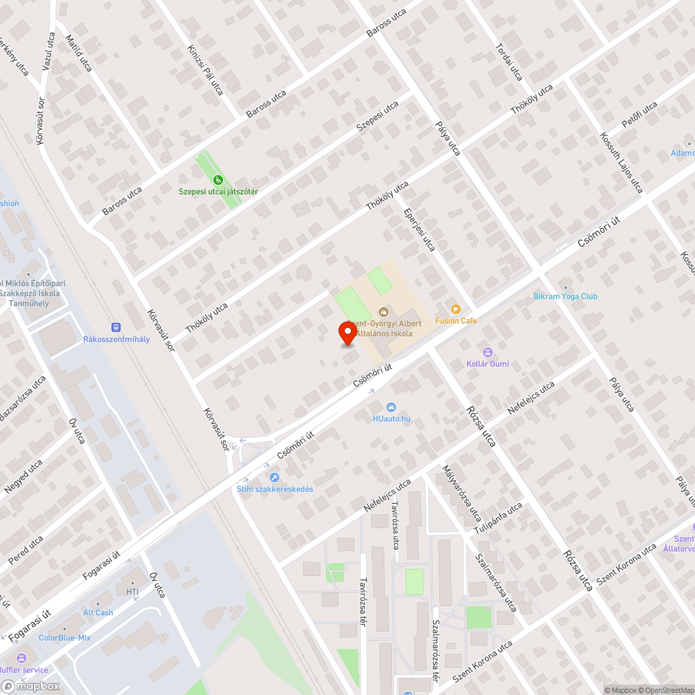 Régóta elhagyott balesetes jármű bejelentés helye