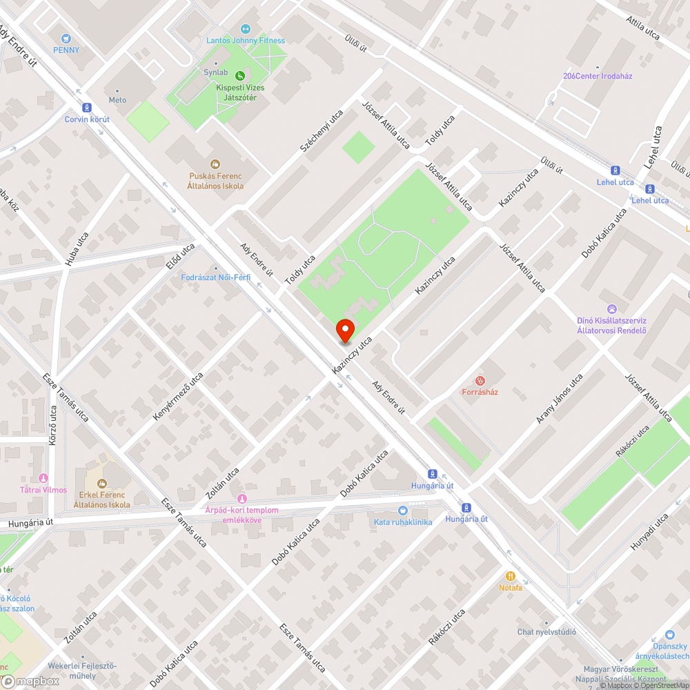 Út alól bugyog fel a víz. bejelentés helye