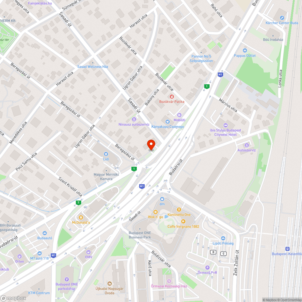 Járdán és füvön parkolnak a Budaörsi úton bejelentés helye