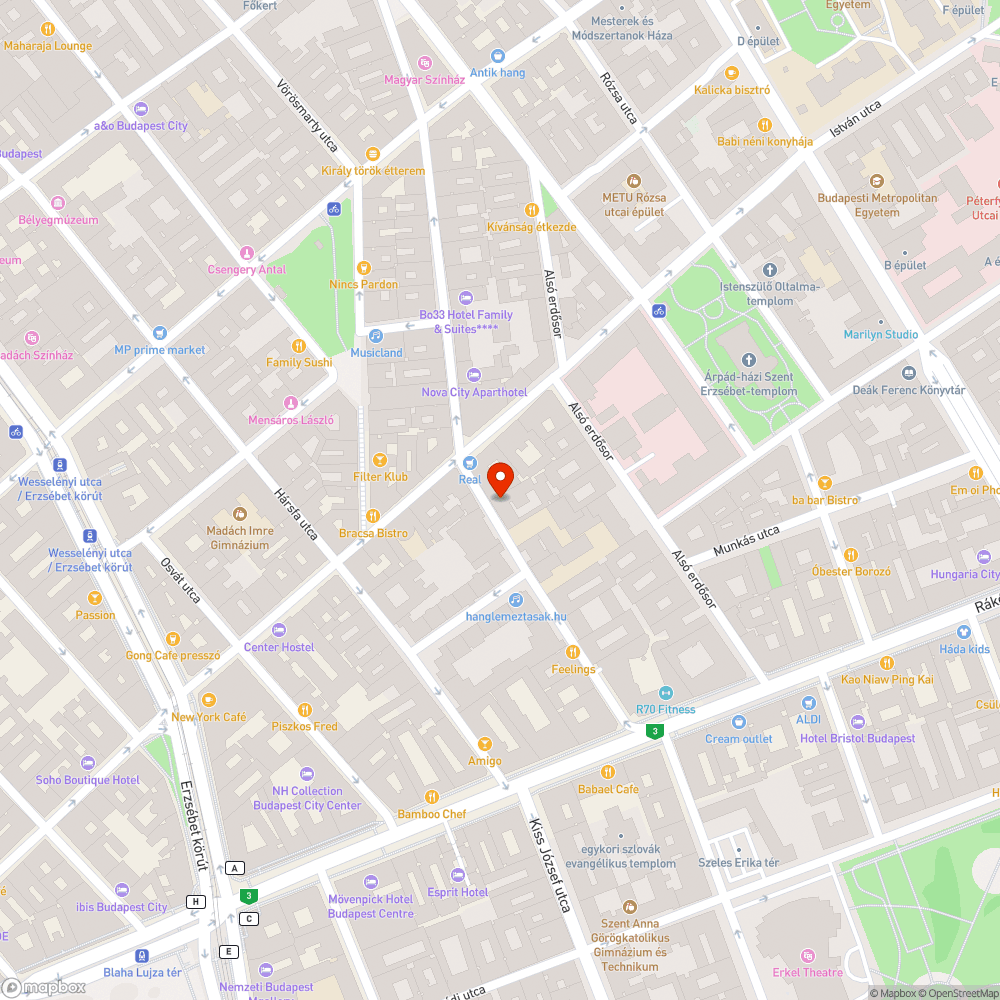 Beton darabok a járdán bejelentés helye